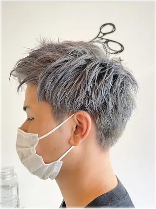 ショート chill out 塚口本町店のヘアスタイル