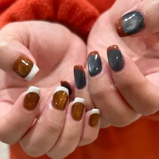 ネイル shio ♡ 12月予約受付中のネイルデザイン