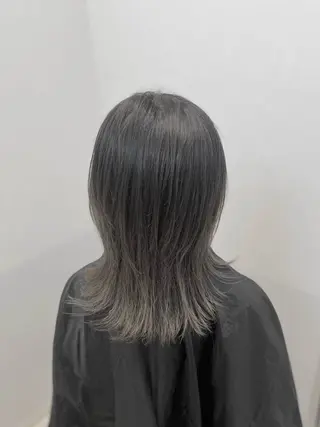 ミディアム Eleanor枚方店 /梅木雄治のヘアスタイル