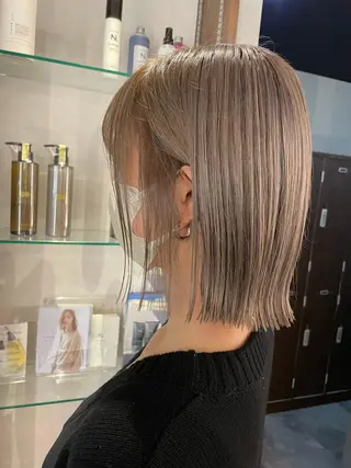 ショート カラー 天王寺/阿倍野 tocca rieのヘアスタイル