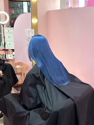 ロング カラー 🪞ダメージレス艶 🪞れいのヘアスタイル