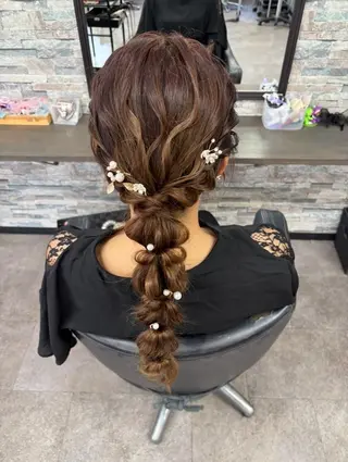 ヘアアレンジ ✨🌠ヘアセット✨ 🌠BIZEのヘアスタイル