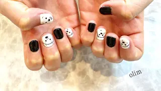 ネイル olim nailspaceのネイルデザイン