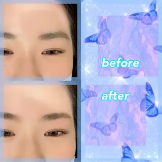 アイブロウ 🩵ANELA東口 齋藤琴音💚のマツエク・マツパデザイン