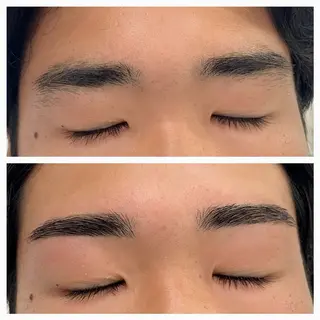 メンズ アイブロウ アイブロウサロン店長 🫧AMIの眉毛・アイブロウイメージ