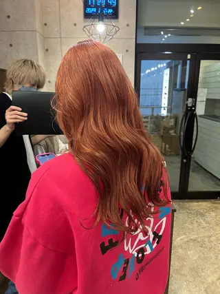 ロング カラー 🌀メンズパーマ🌀 中島 日菜のヘアスタイル