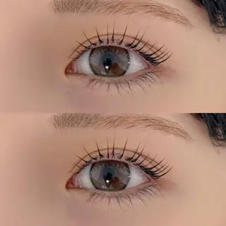 マツエク・マツパ roco* haruのマツエク・マツパデザイン