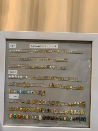 ネイル nail atelier new moon所属・森 貴子のネイルデザイン