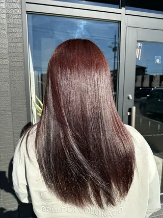 セミロング 髪質改善/艶髪様 🍎豊田修太郎のヘアスタイル