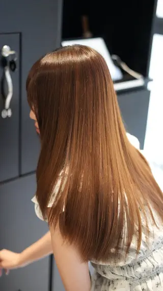 ロング 大阪/心斎橋 レイヤー/Yukkeのヘアスタイル