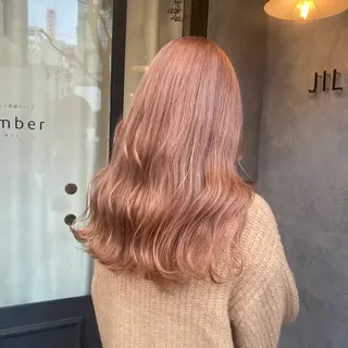 ロング カラー 🫧透明感カラー 🫧 ジルバ清水南海のヘアスタイル