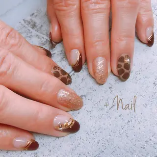 ネイル Aim* 深爪・自爪育成専門店のネイルデザイン