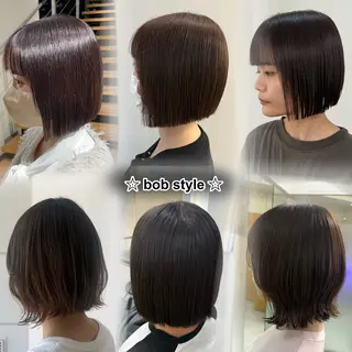 ショート rua./ W color⛓🖤のヘアスタイル