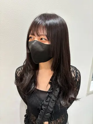 ロング カラー HUG 🤍ྀི chika🤍ྀིのヘアスタイル