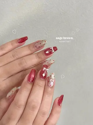 ネイル ange brownのネイルデザイン