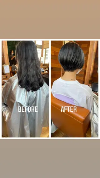 ショート パーマ NAO ☆のヘアスタイル