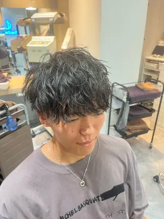 パーマ メンズ メンズ特化美容師 /泉壱恵のヘアスタイル