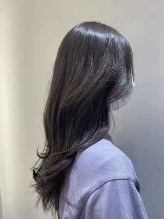 ロング カラー 骨格診断/似合わせ カットあさみななこのヘアスタイル