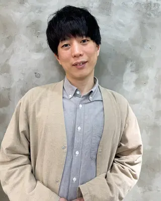 メンズ 志賀 あずみのヘアスタイル