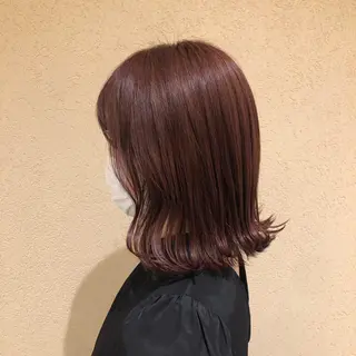ミディアム カラー 新宿 Chiakiのヘアスタイル