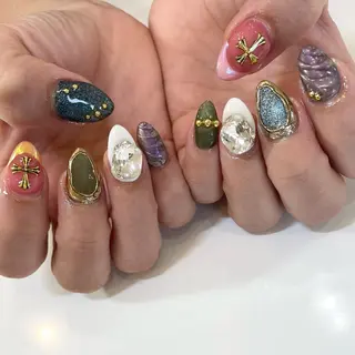 ネイル Nail Salon Gummi.のネイルデザイン