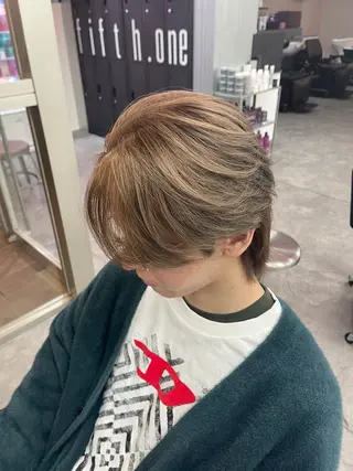 カラー メンズ えーき/渋谷No.1 /メンズヘア/当日割のヘアスタイル