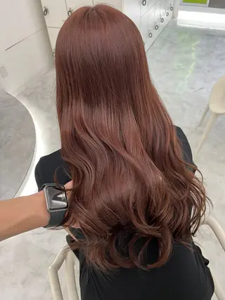 ロング カラー 🩰girlyモテ ヘア🩰🍨AYAのヘアスタイル