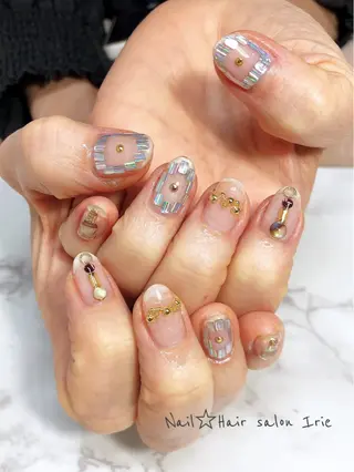ネイル Hair salon Irie所属・與儀 知佳のネイルデザイン