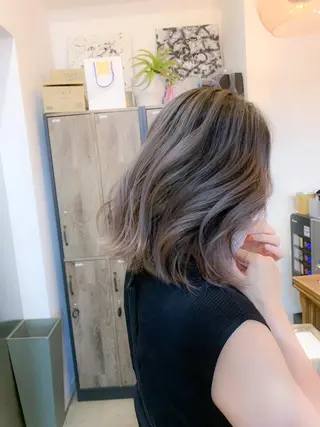 ミディアム 🔍髪質改善診断🔎 長山 シュンスケのヘアスタイル