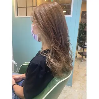 ロング スタイリスト まことのヘアスタイル