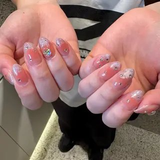 ネイル RIEKO🍒 ワンホン♡推しネイルのネイルデザイン