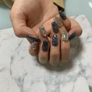 ネイル 🌙🫧CHARME (RUKA)🦋🫧のネイルデザイン