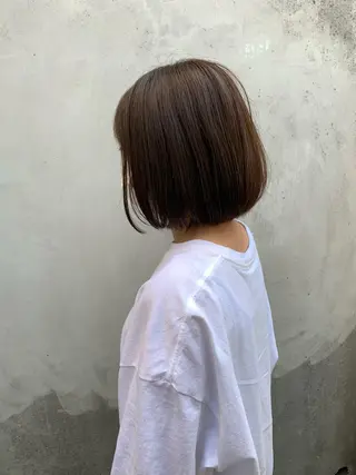 ショート EMANOA所属・前田 敬太のヘアスタイル