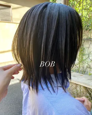 ミディアム カラー 小顔ショート✁ ⁂Yukari⁂のヘアスタイル