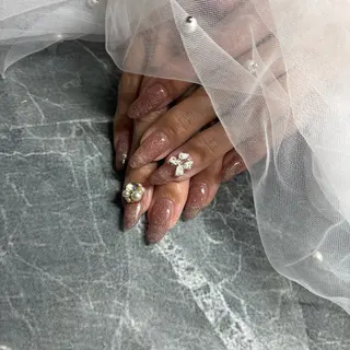 ロング Lurina.nail所属・Lurina Nailのネイルデザイン