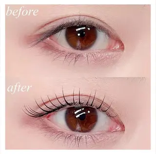 マツエク・マツパ eyelashsalon  edge所属・eyelash salon edgeのマツエク・マツパデザイン