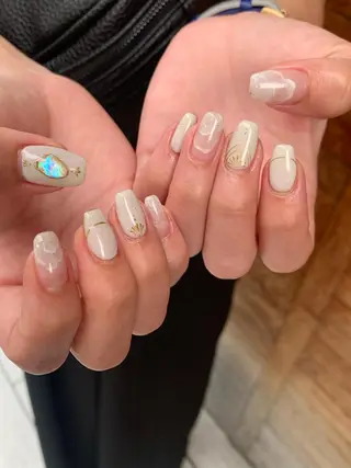 ネイル 鈴木 まゆのネイルデザイン