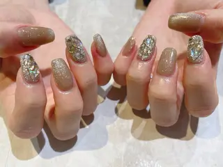 ネイル 舞田 苑香のネイルデザイン