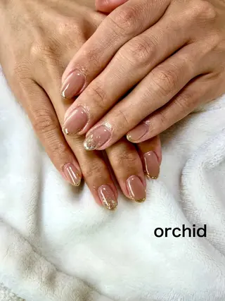 ネイル orchid ♡オーキッドのネイルデザイン