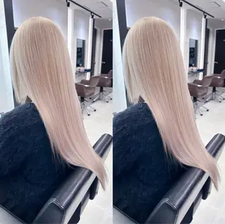 ロング カラー AiM/天神大名/ Miharuྀིのヘアスタイル