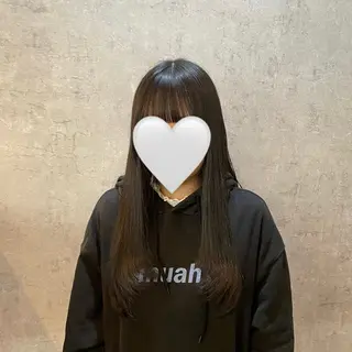 ロング 手塚 凜のヘアスタイル