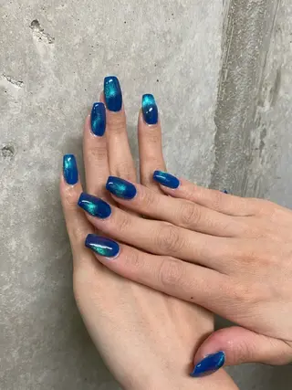 カラー Nomoto KAKOのネイルデザイン