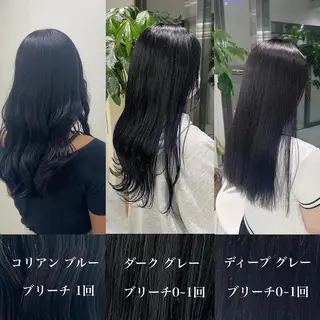 カラー 🥀社内技術講師🥀 稲場皓一のヘアスタイル