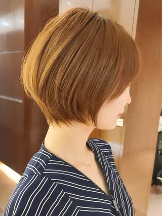 ショート BEAUTRIUM  aoyama店所属・カット無料🎶 たるみことりのヘアスタイル