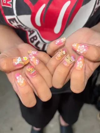 ネイル nail salon LIAn.所属・LIAn.🎀 Munakataのネイルデザイン