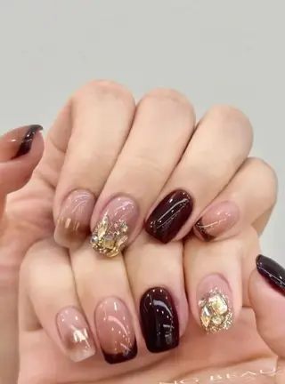 ネイル T&K nail所属・T&K nail ユりのネイルデザイン