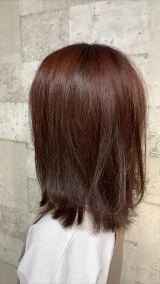 カラー メンズカットグラデー ションカラー/ケイゴのヘアスタイル