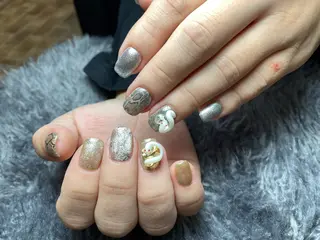 ネイル STAR RIVER【スターリバー】所属・MIKI🌼STAR RIVER⭐️🌈のネイルデザイン