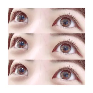 マツエク・マツパ Ray+beauty 住吉店 * 桐山美優のマツエク・マツパデザイン