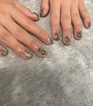 ネイル IRY nail 黒須莉奈のネイルデザイン